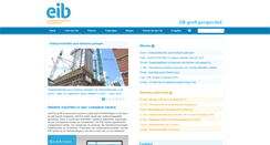 Desktop Screenshot of eib.nl