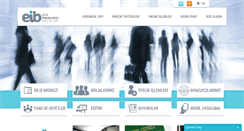 Desktop Screenshot of eib.org.tr