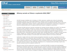 Tablet Screenshot of eib.pl