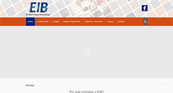 Desktop Screenshot of eib.org.br