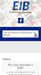 Mobile Screenshot of eib.org.br